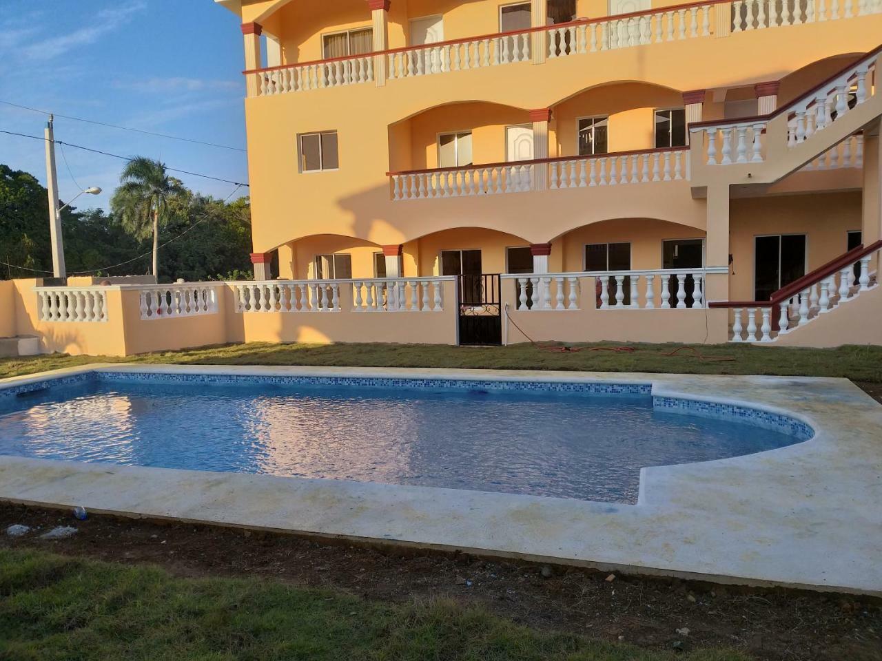 Apartamentos Nuevo Amanecer Río San Juan Exterior foto