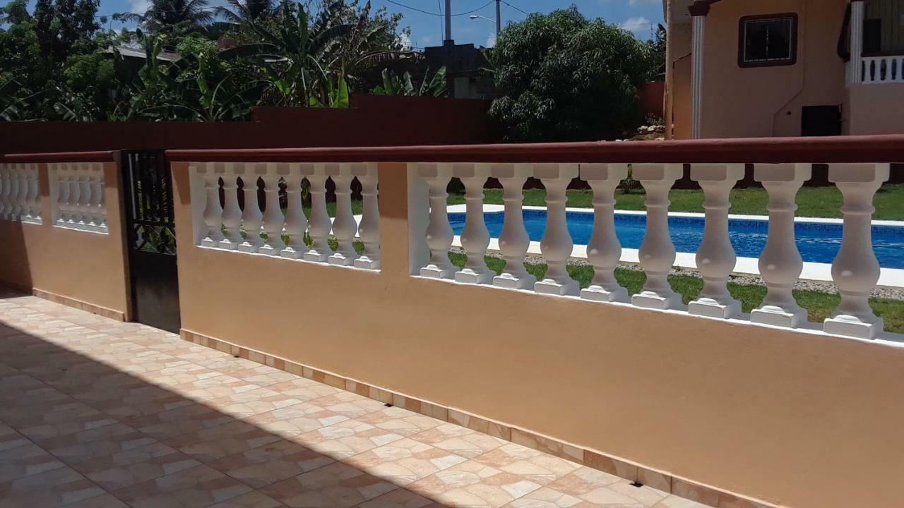 Apartamentos Nuevo Amanecer Río San Juan Exterior foto
